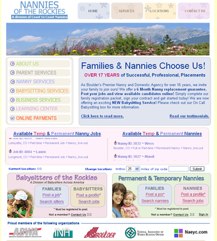 Nannies of the Rockies